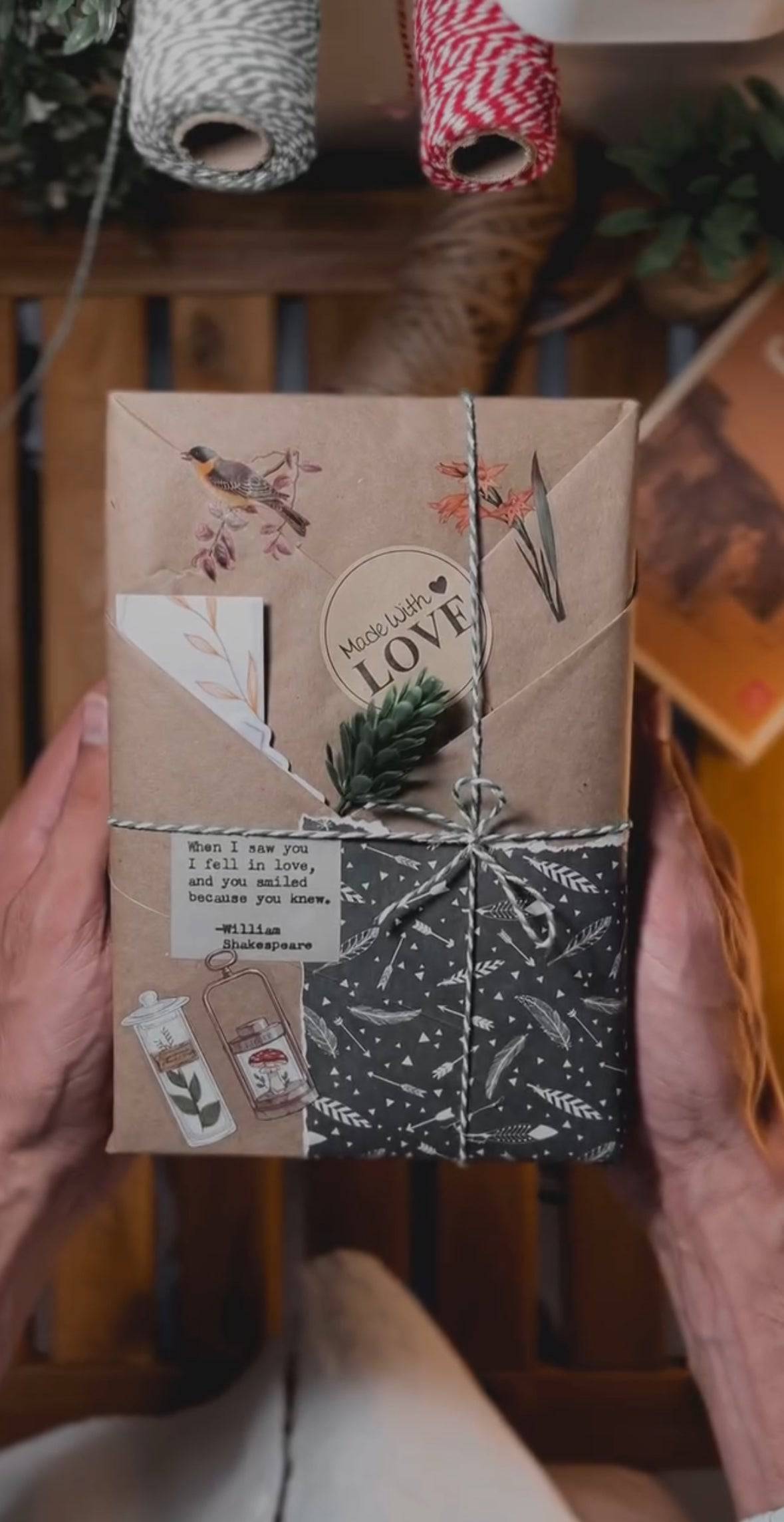 Gift Options by Wrapped (order-level) - Krakeep